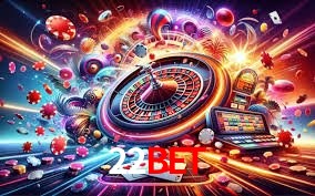 22BET gaming platform